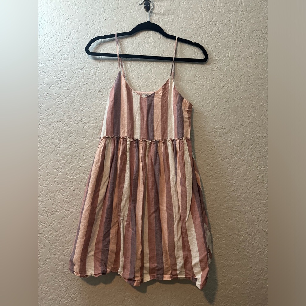 Madewell Stripped Mini Dress, Size X-Small